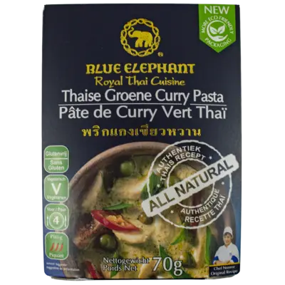 pdp-image-Blue Elephant Thaise groene curry pasta
