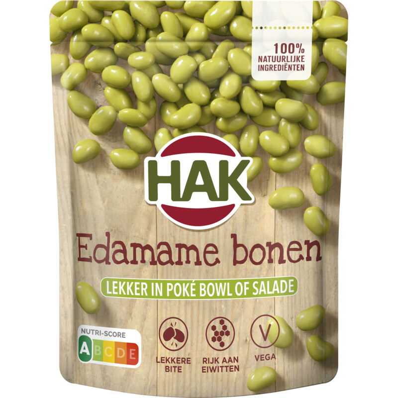 Hak Edamame bonen bestellen Albert Heijn