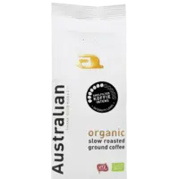 Australian Organic slow roasted ground coffee