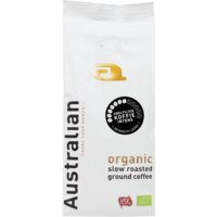 Een afbeelding van Australian Organic slow roasted ground coffee