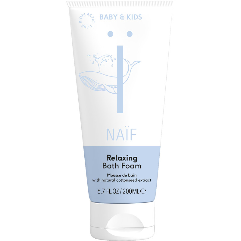 Een afbeelding van Naïf Relaxing bath foam