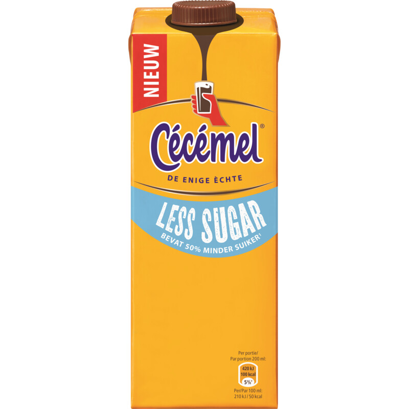 Een afbeelding van Cécémel Cecemel less sugar bel