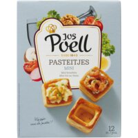 Een afbeelding van Jos Poell Mini pasteitjes