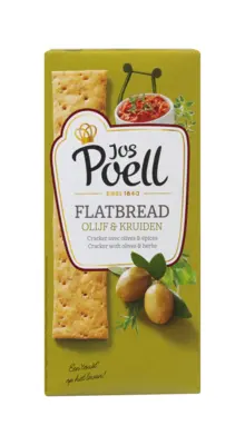 pdp-image-Jos Poell Flat bread griekse olijf&feta