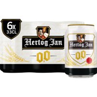 Een afbeelding van Hertog Jan 0.0 Alcoholvrij bier 6-pack
