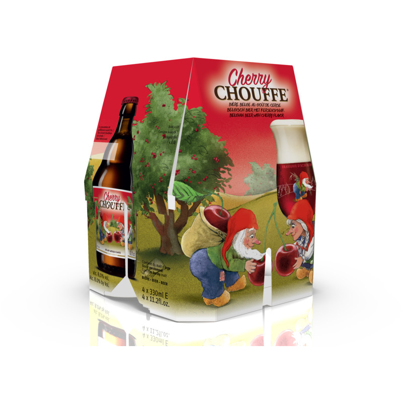 Een afbeelding van Chouffe Cherry 4-pack
