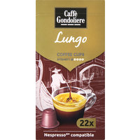 bonen esthetisch Hechting Caffé Gondoliere Lungo coffee cups bestellen | Albert Heijn