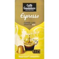 Een afbeelding van Caffé Gondoliere Espresso coffee cups