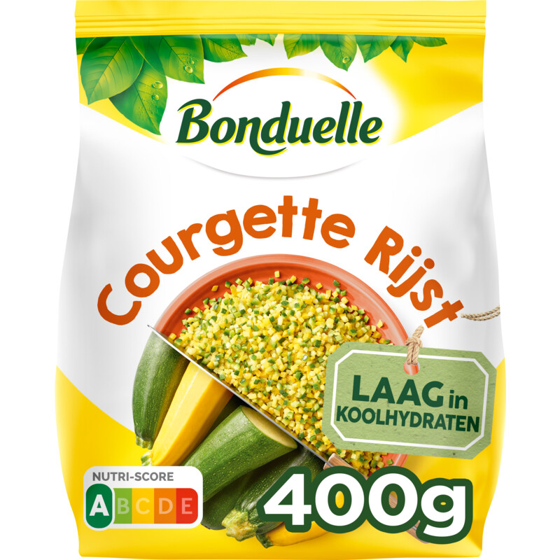 Een afbeelding van Bonduelle Courgette rijst