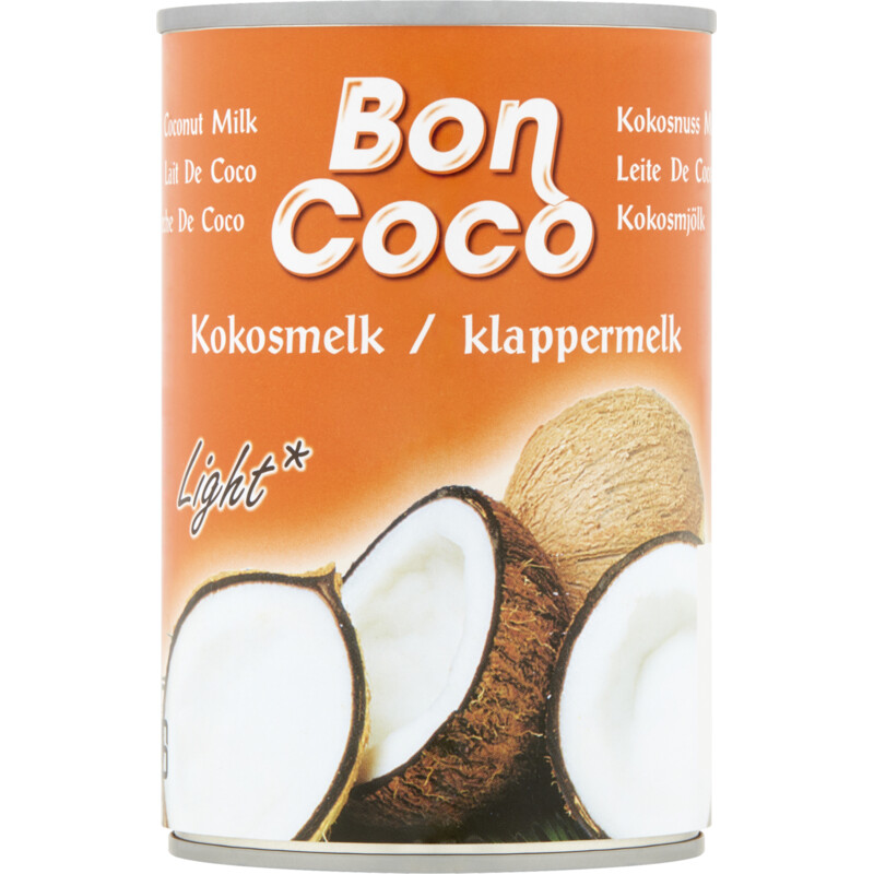 Een afbeelding van Bon Coco Kokosmelk klappermelk light