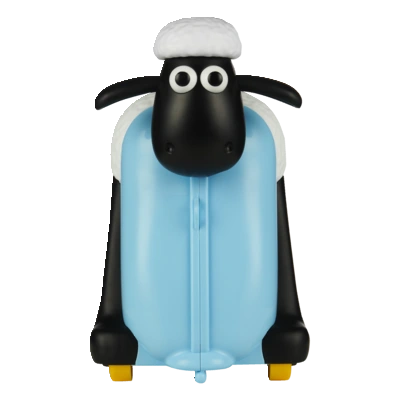 pdp-image-Shaun the sheep Shaun het schaap koffer blauw