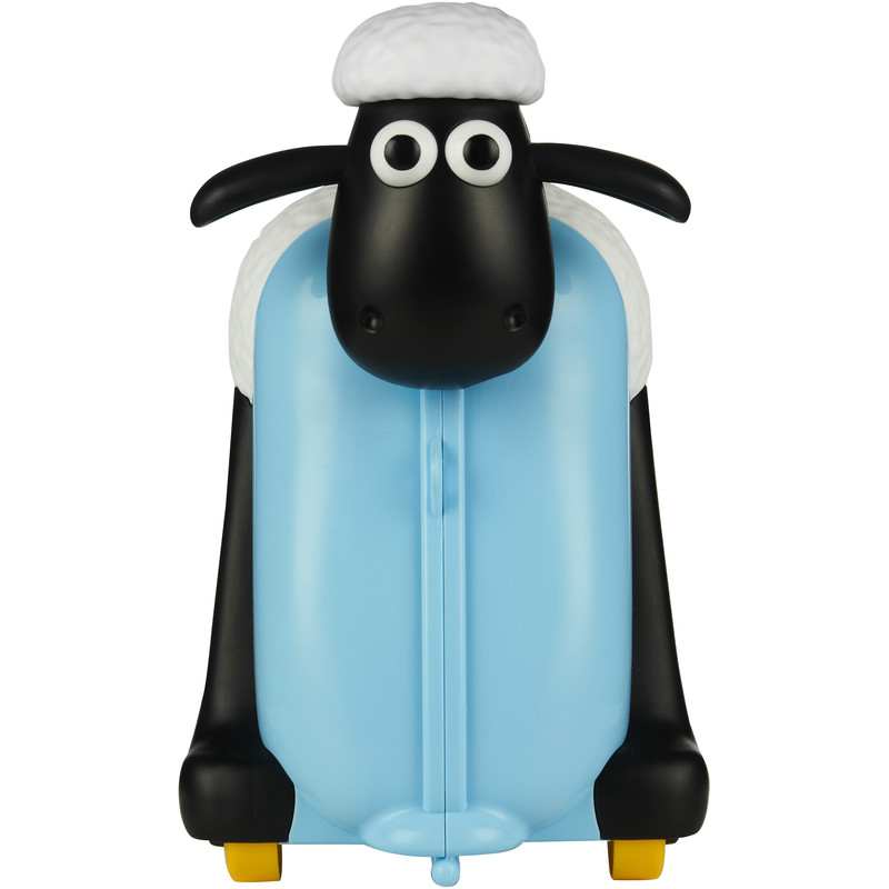 Een afbeelding van Shaun the sheep Shaun het schaap koffer blauw