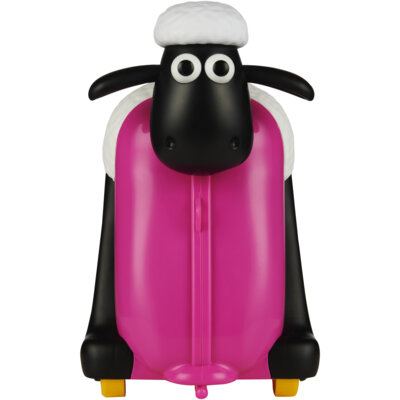 pdp-image-Shaun the sheep Shaun het schaap koffer roze