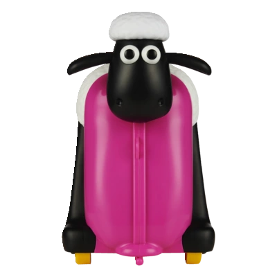 pdp-image-Shaun the sheep Shaun het schaap koffer roze
