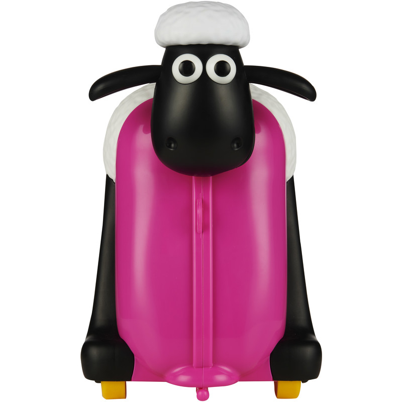 Inactief metriek Detecteren Shaun the sheep Shaun het schaap koffer roze bestellen | Albert Heijn