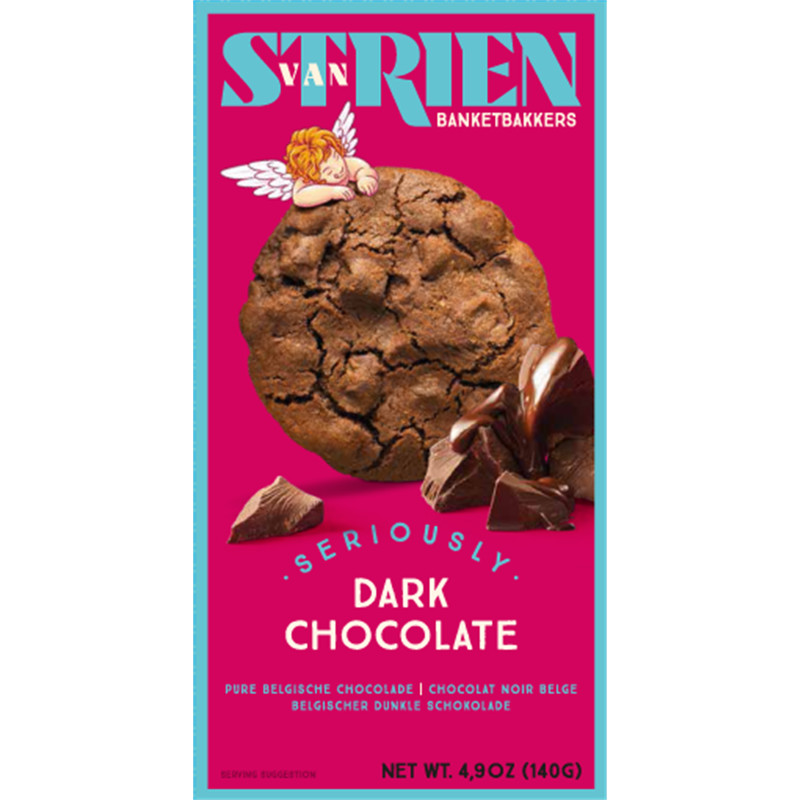Een afbeelding van Van Strien Seriously dark chocolate