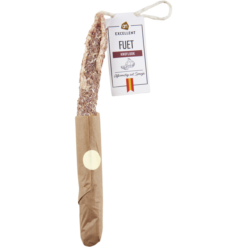 Een afbeelding van AH Excellent Fuet knoflook