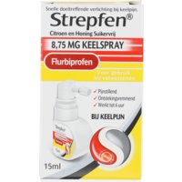 Een afbeelding van Strepfen Keelspray 8,7 mg
