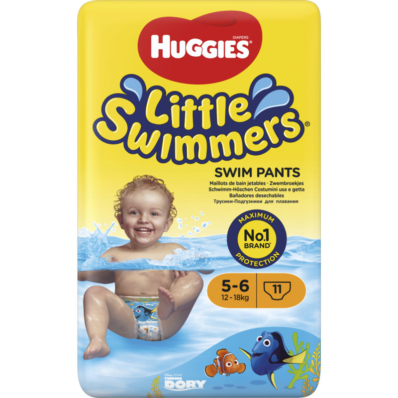 Een afbeelding van Huggies Little swimmers large