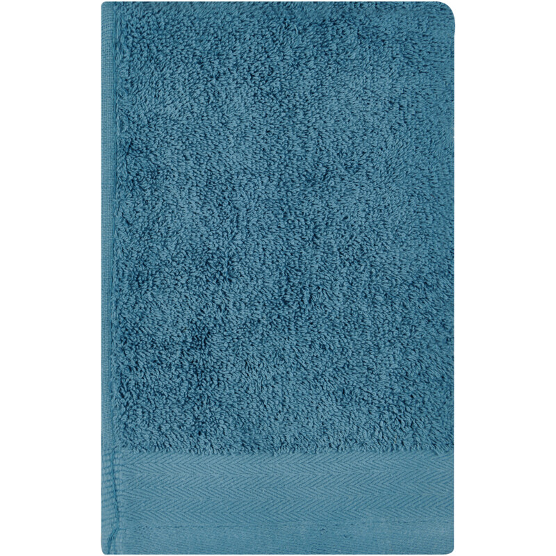 Een afbeelding van Walra Gastendoek petrol 30x50cm