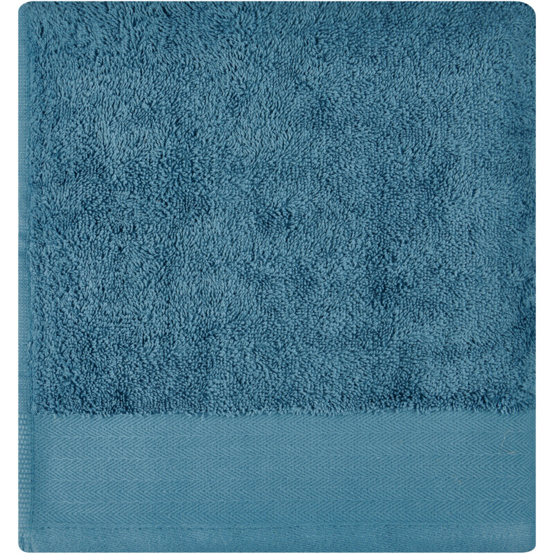 Een afbeelding van Walra Baddoek petrol 50x100cm