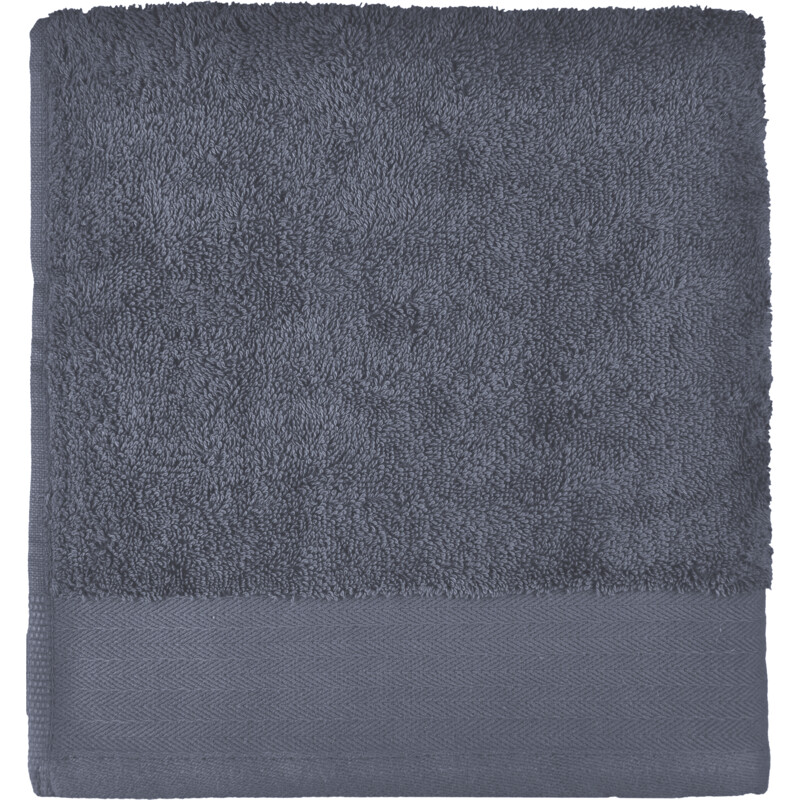 Een afbeelding van Walra Baddoek 50x100 antraciet