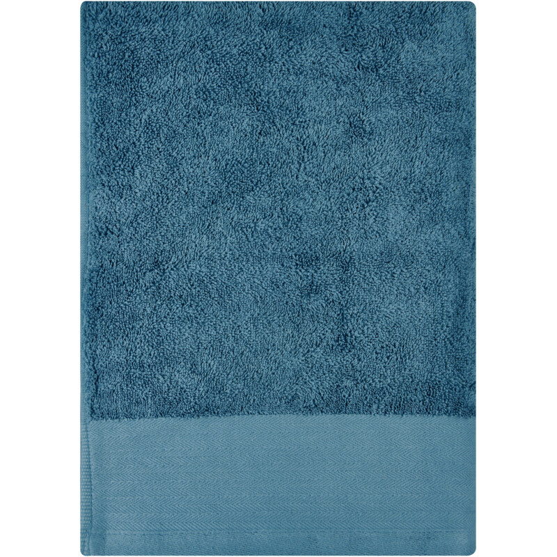 Een afbeelding van Walra Douchelaken petrol 70x140cm