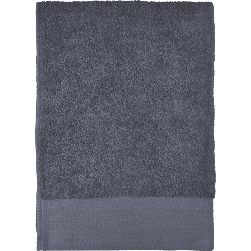 Een afbeelding van Walra Badlaken 70x140 antraciet