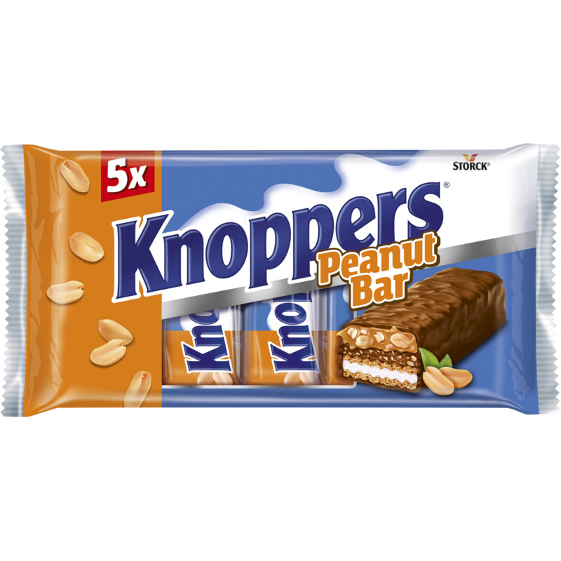 Knoppers Peanut Bar reserveren Albert Heijn