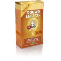 Een afbeelding van Douwe Egberts Gemalen koffie mildou BEL