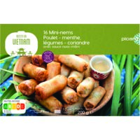 Afbeelding van Picard Mini loempia met kip groente