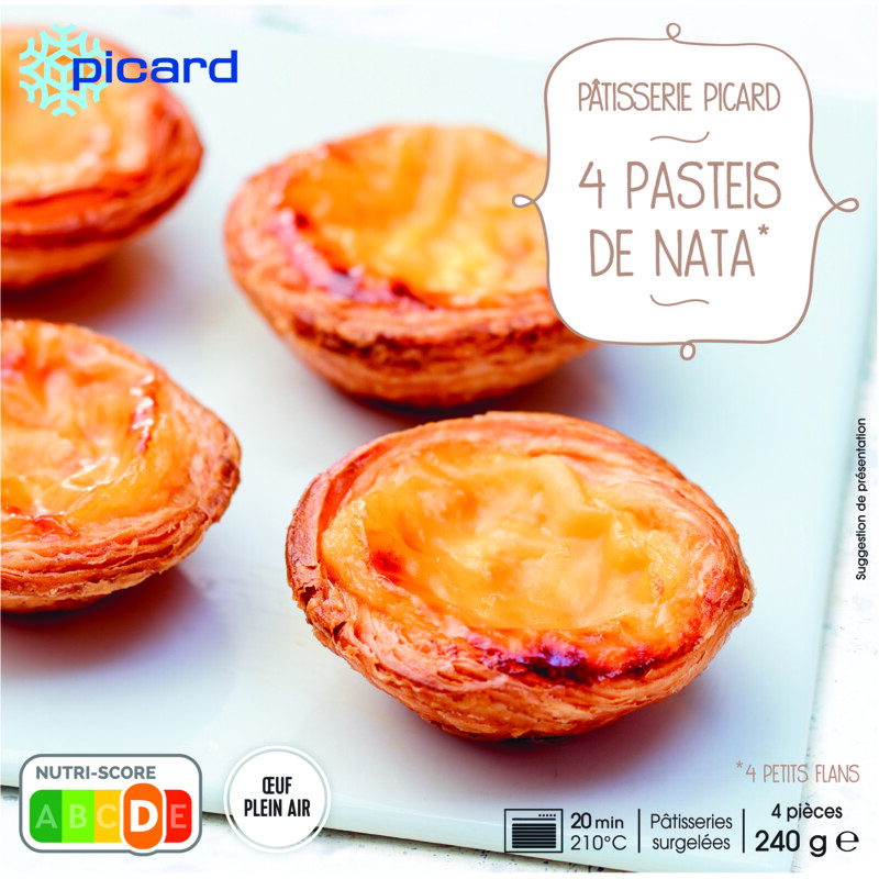 Een afbeelding van Picard Pasteis de nata