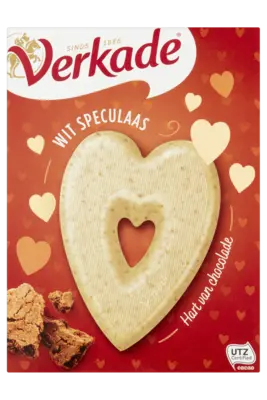 pdp-image-Verkade Hart van chocolade wit speculaas