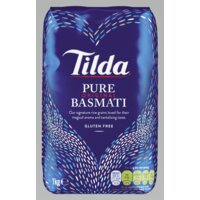 Een afbeelding van Tilda Pure orginal basmati rice glutenfree