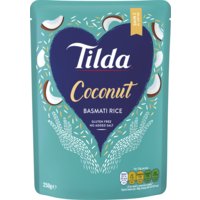 Een afbeelding van Tilda Coconut steamed basmati