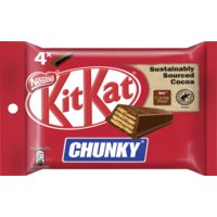 Een afbeelding van Kitkat Chunky melk chocolade 4-pack