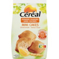 Een afbeelding van Céréal Mini cakes citroensmaak