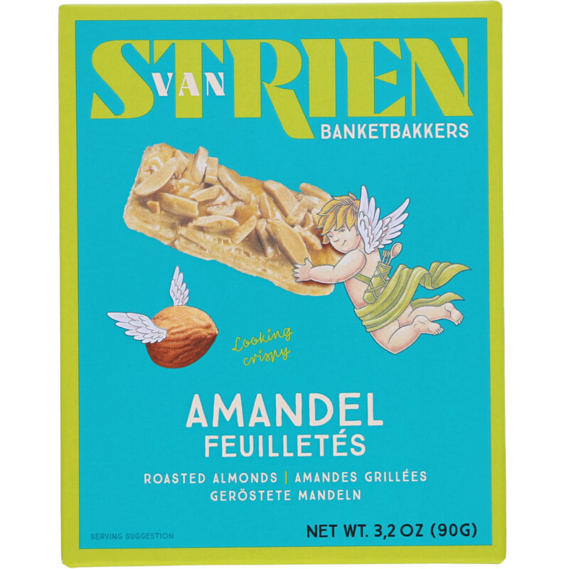 Van Strien Butter almond feuillete reserveren | Albert Heijn