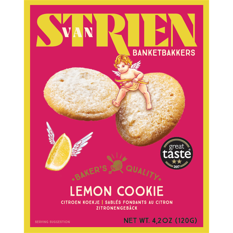 Een afbeelding van Van Strien Strien lemon cookies