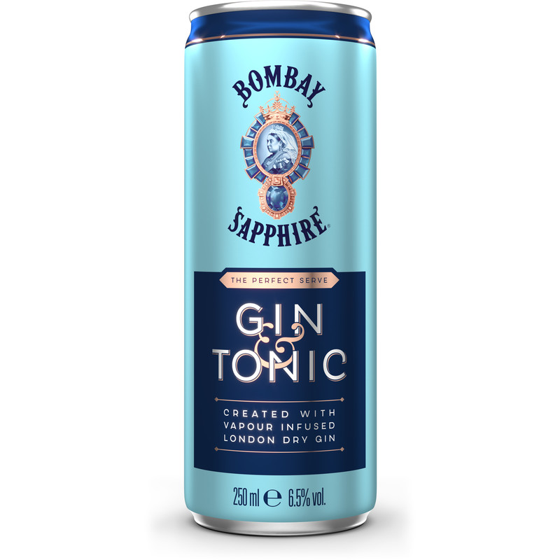 Een afbeelding van Bombay Gin & tonic