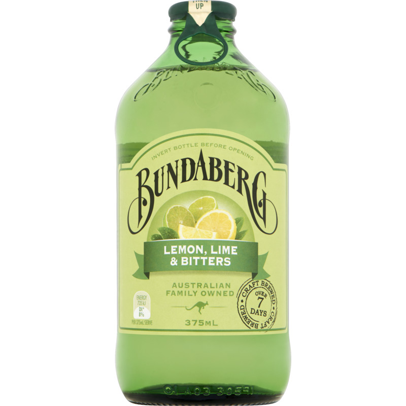 Een afbeelding van Bundaberg Lemon lime en bitters
