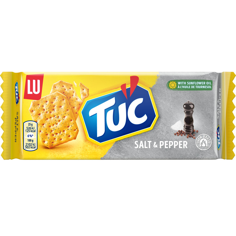 Een afbeelding van LU Tuc salt & pepper