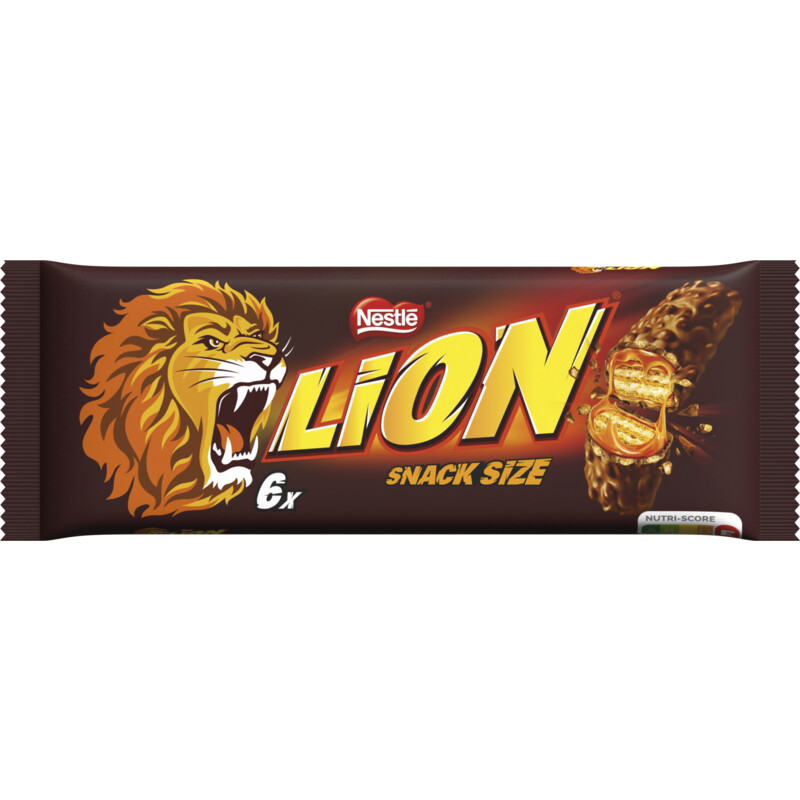 Een afbeelding van Lion Snack size 6-pack
