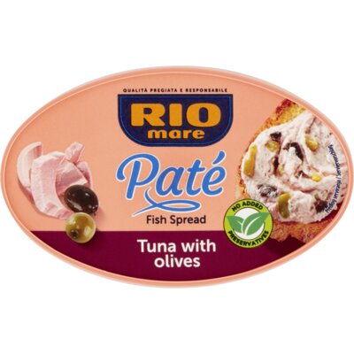 pdp-image-Rio Mare RM Pat Tuna with olives 115gr