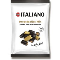 Een afbeelding van Italiano Dropstaafjes mix