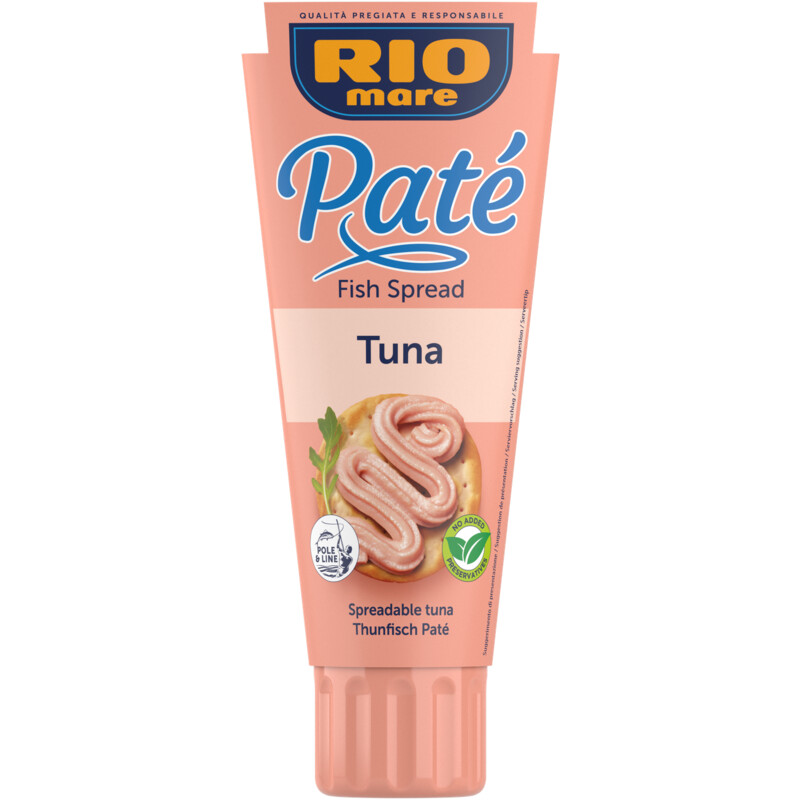 Een afbeelding van Rio Mare Pate tonijn