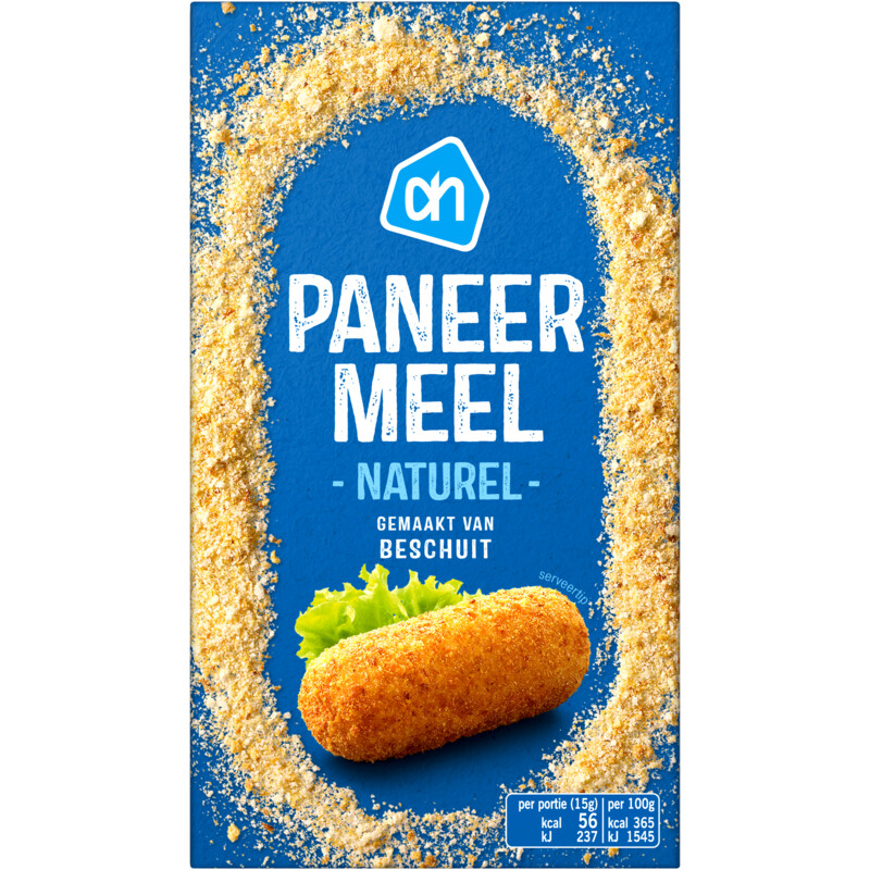 Een afbeelding van AH Paneermeel naturel beschuit