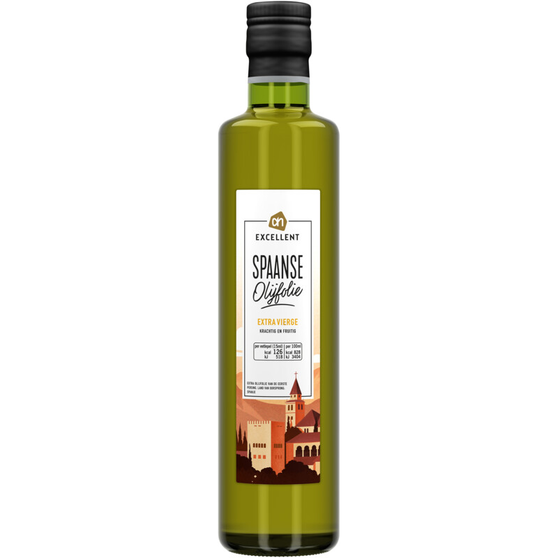 Een afbeelding van AH Excellent Spaanse olijfolie extra vierge