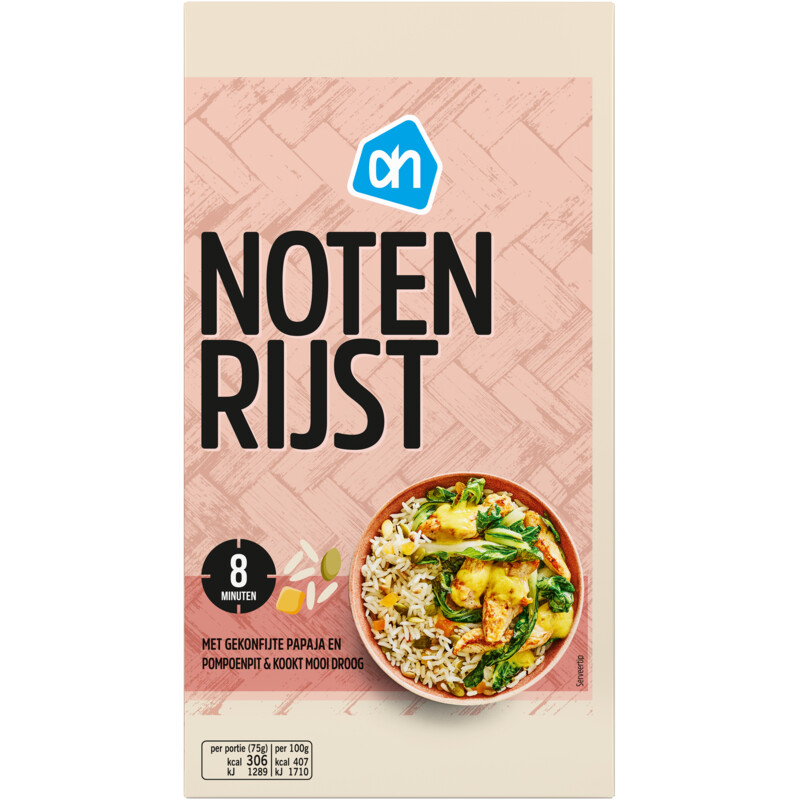 Een afbeelding van AH Notenrijst