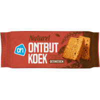 Afbeelding van Ontbijtkoek naturel gesneden